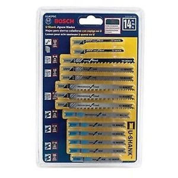 Bosch U14CPSC 14 Piece Bosch Shank Jigsaw Blade Set With Pouch #1 image