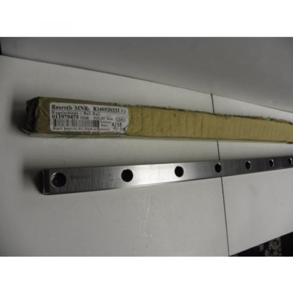 Rexroth Italy Singapore Ball Rail R160520331 500mm #1 image