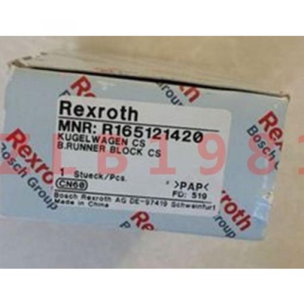 ONE China Egypt New REXROTH slider bearing R165121420 #1 image