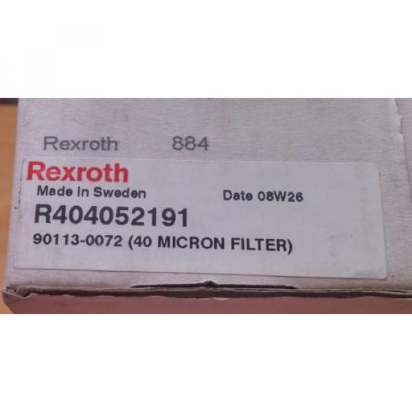 NEW! Italy Italy REXROTH Filter regulator  R404052191 0821300355 Tetra 90113-0072 #3 image