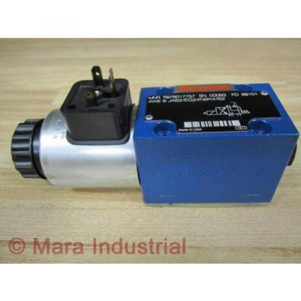 Rexroth Australia china Bosch R978017757 Valve 4WE 6 JA62/EG24N9K4/62 - New No Box #1 image