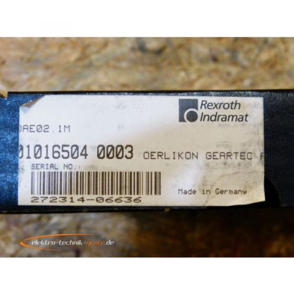 Rexroth Greece Russia Indramat DAE 02.1 Analoginterface   &gt; ungebraucht! &lt; #2 image