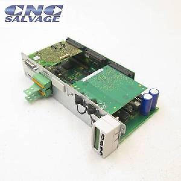 REXROTH Australia Australia SERCOS INTERFACE MODULE CSH01.1C-SE-EN1-NNN-NNN-NN-S-NN-FW #1 image