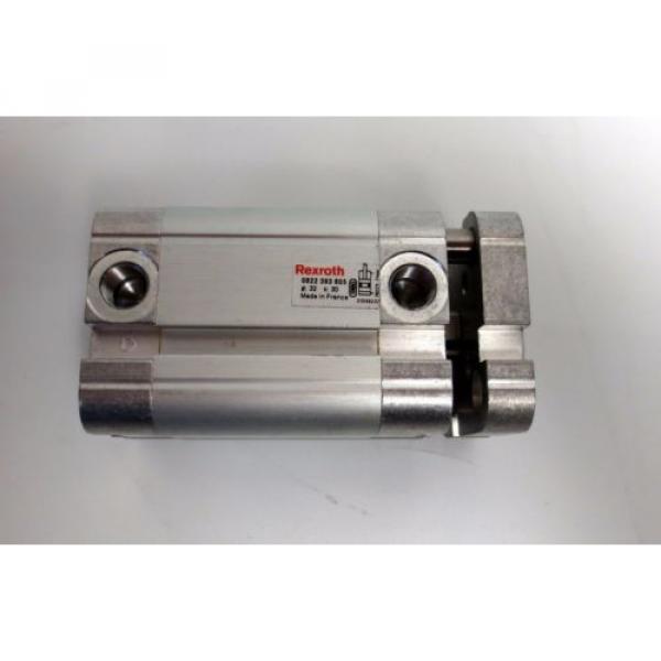 REXROTH Singapore Singapore COMPACT PISTON ROD CYLINDER 0822393605 H:30, D:32 #1 image